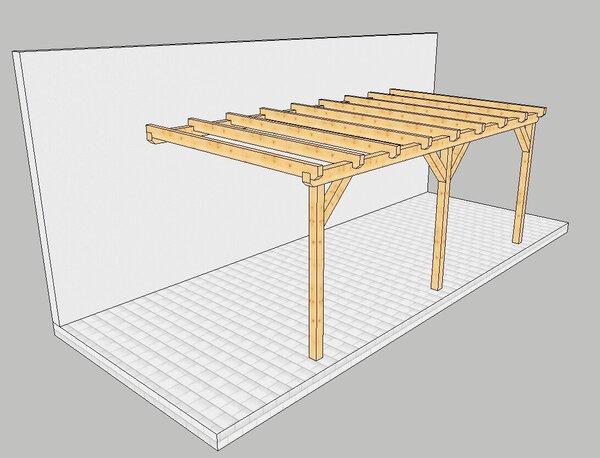 Einzelcarport